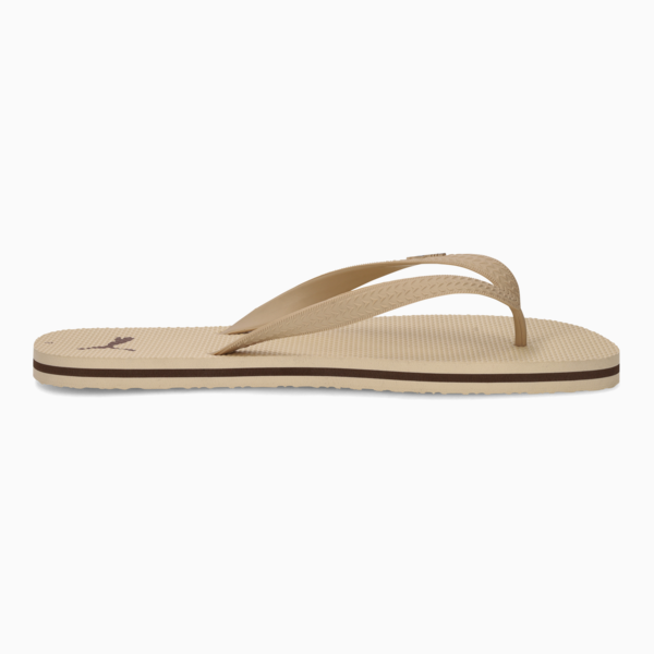 First Flip II Men's Flip Flops, Sand Dune-Espresso Brown, large-ZAF