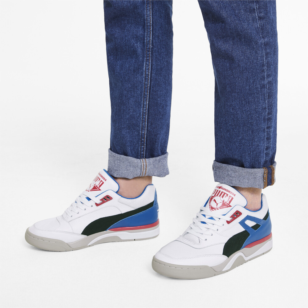 

PUMA - Кроссовки Palace Guard THE HUNDREDS – Puma White-Puma Black –, Белый