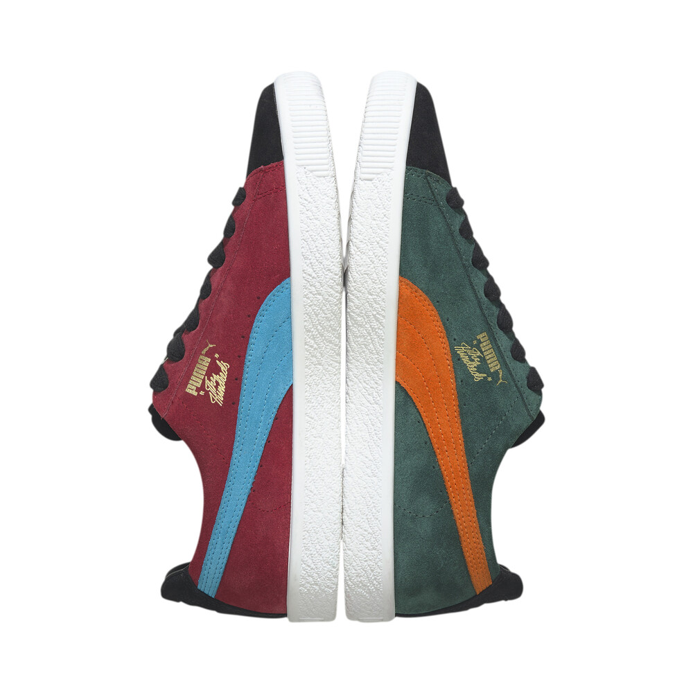

PUMA - Кеды Clyde THE HUNDREDS – Puma Black-Puma White –, Черный