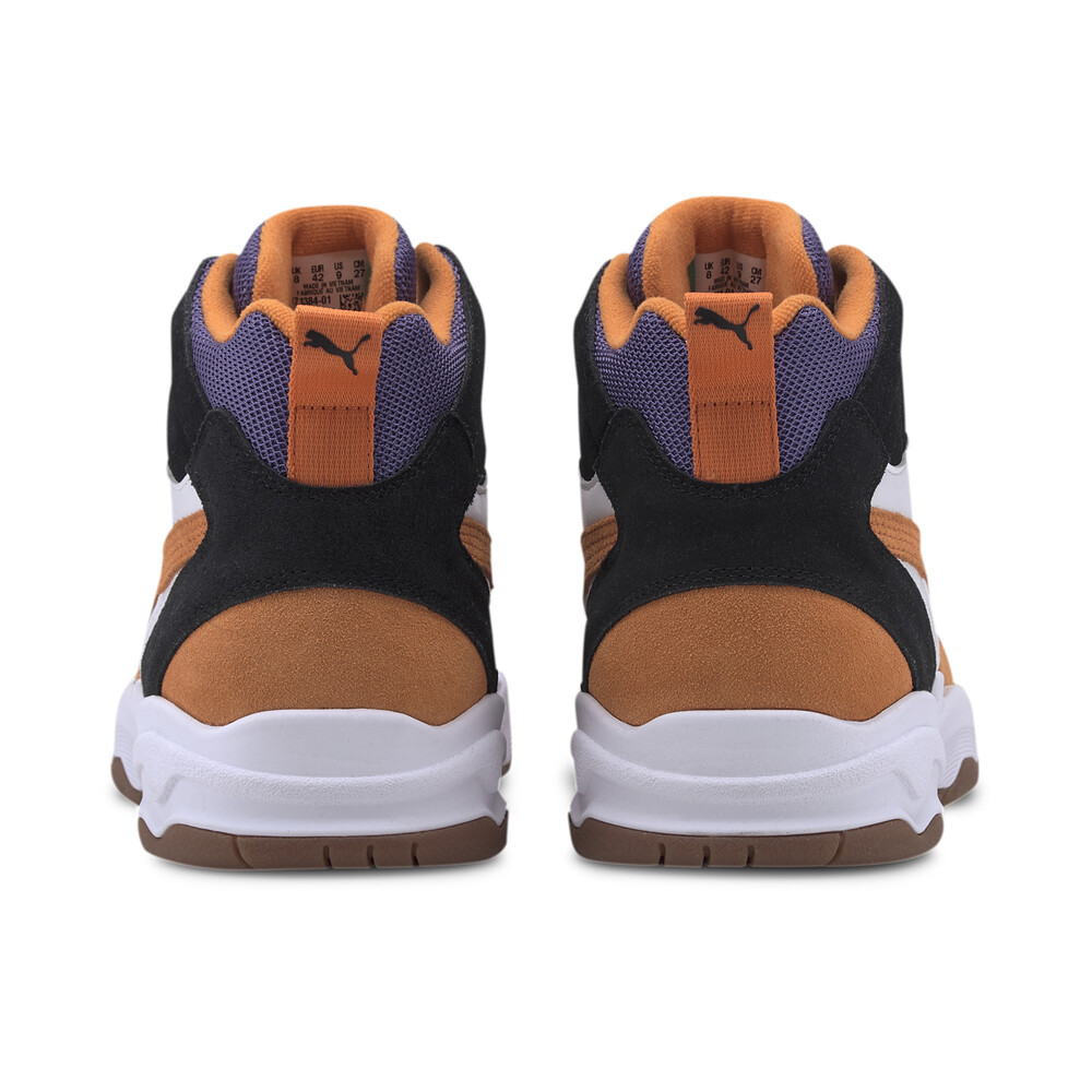 

PUMA - Кроссовки Performer Mid THE HUNDREDS – Puma Black-Persimmon Orange –, Черный