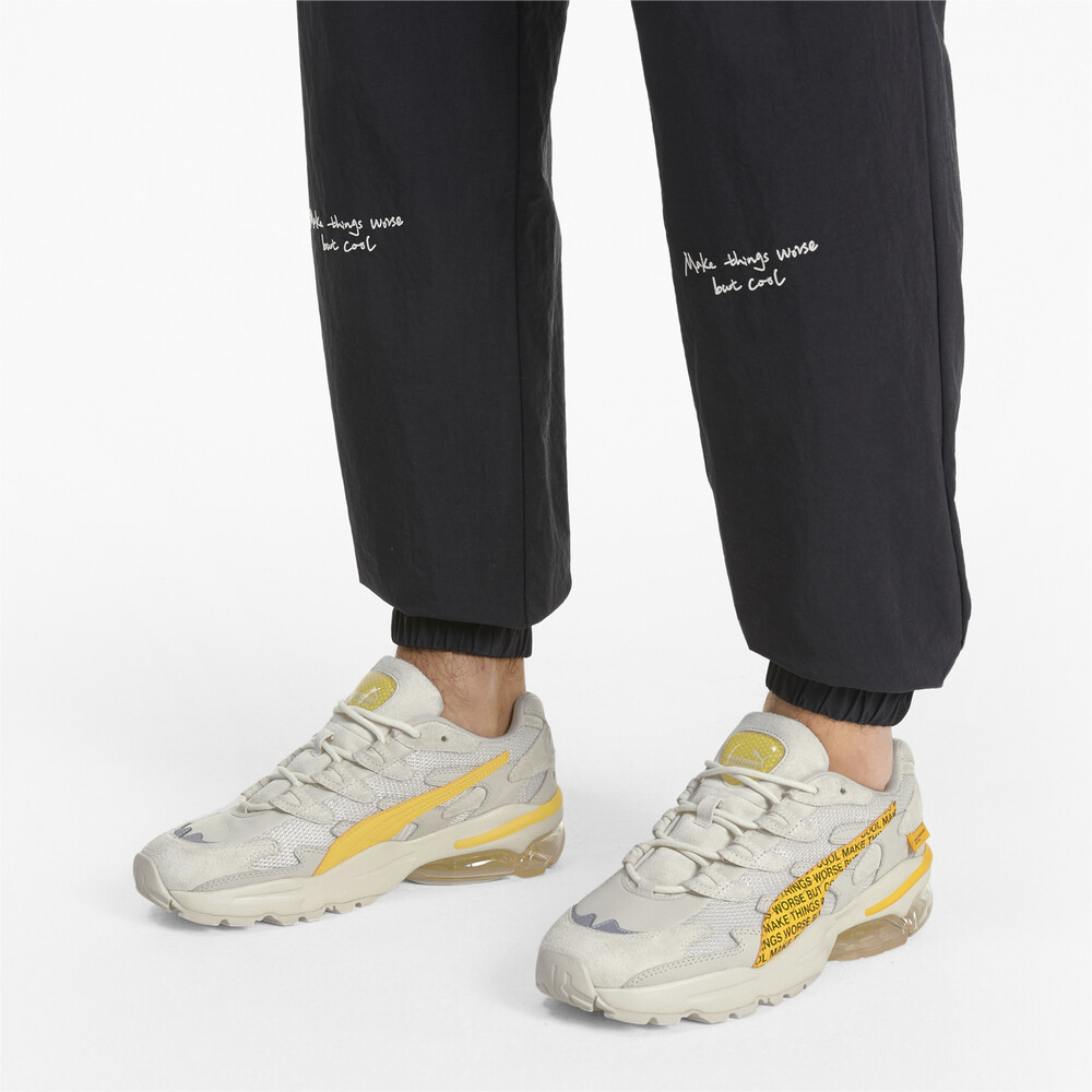 

PUMA - Кроссовки PUMA x RANDOMEVENT CELL Alien Trainers – White Asparagus-Lemon Chrome –, Белый