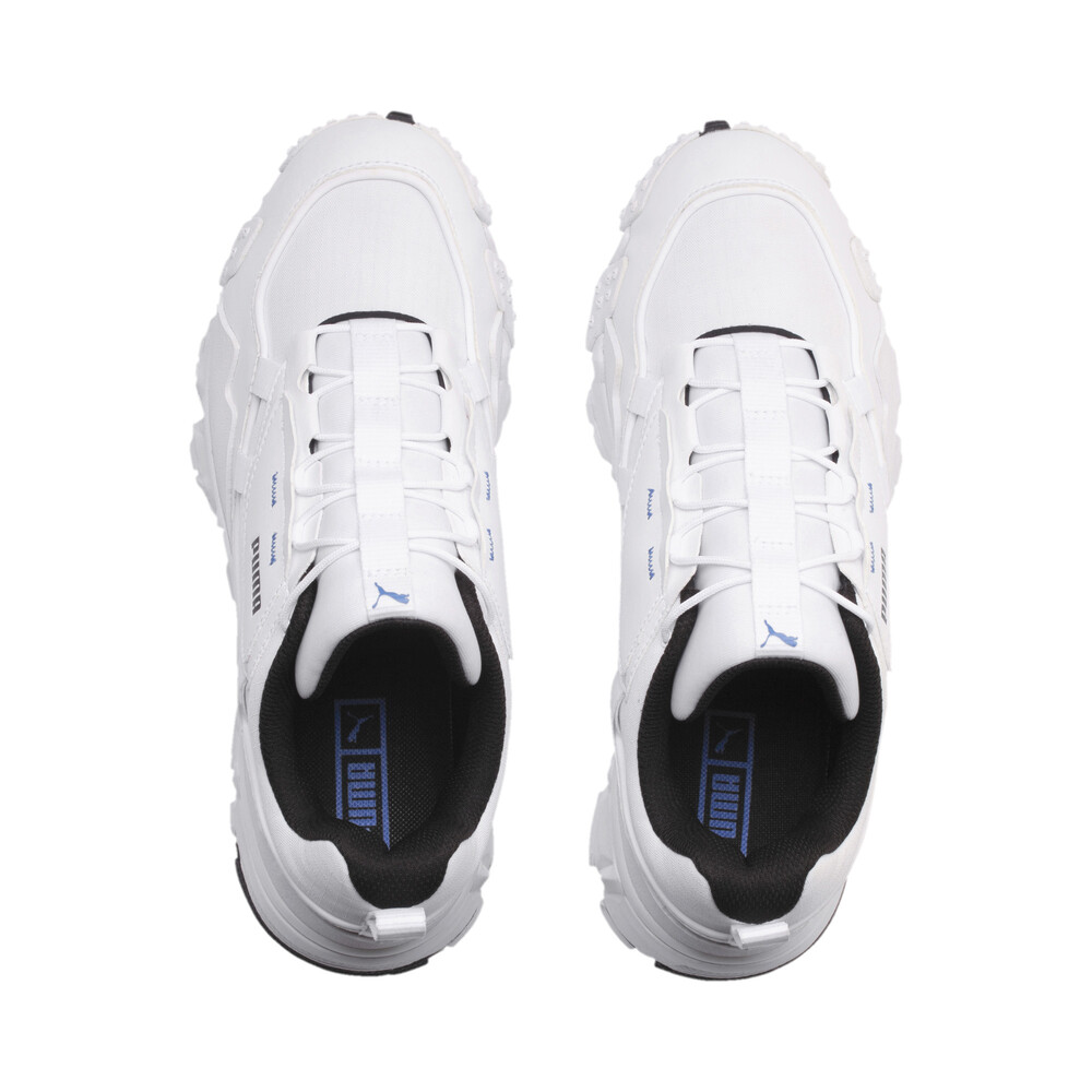 

PUMA - Кроссовки Trailfox Overland MTS Grid – Puma White-Puma Black –, Белый