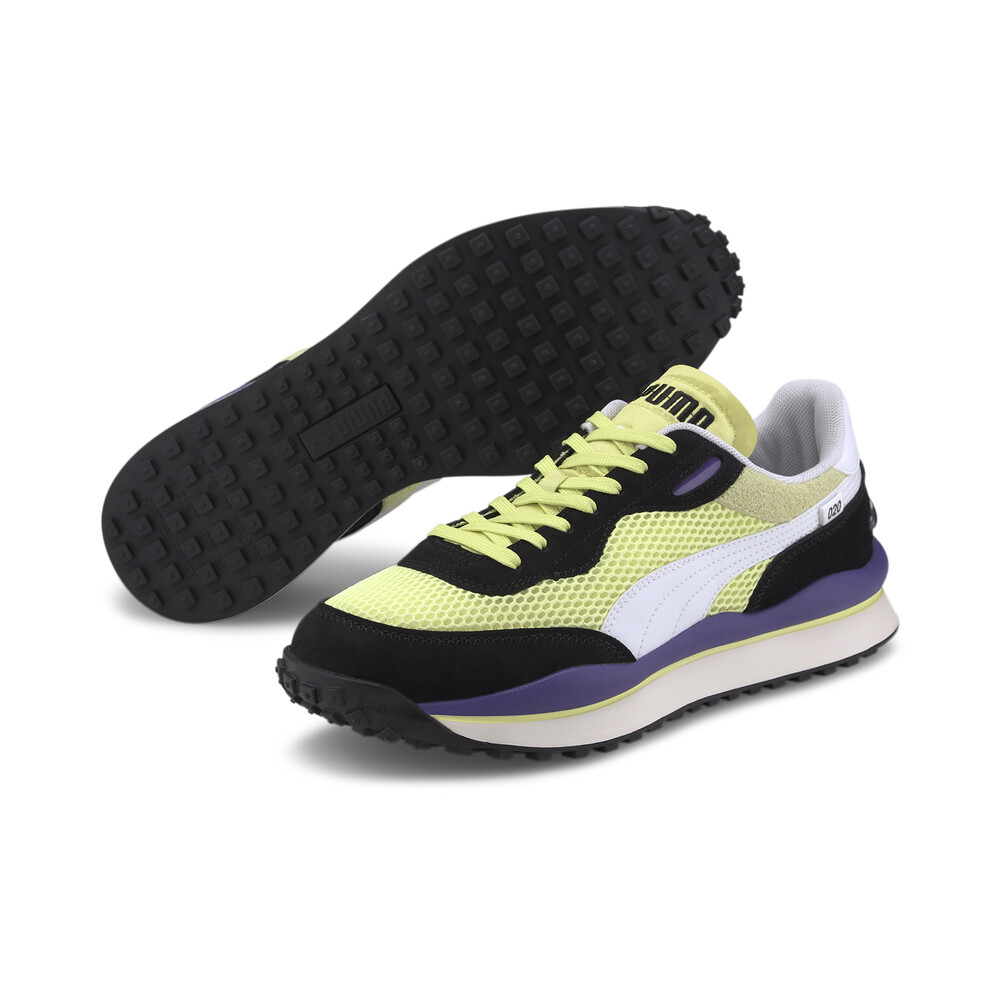

PUMA - Кроссовки STYLE RIDER STREAM ON – Sunny Lime-Puma Black –, Зеленый