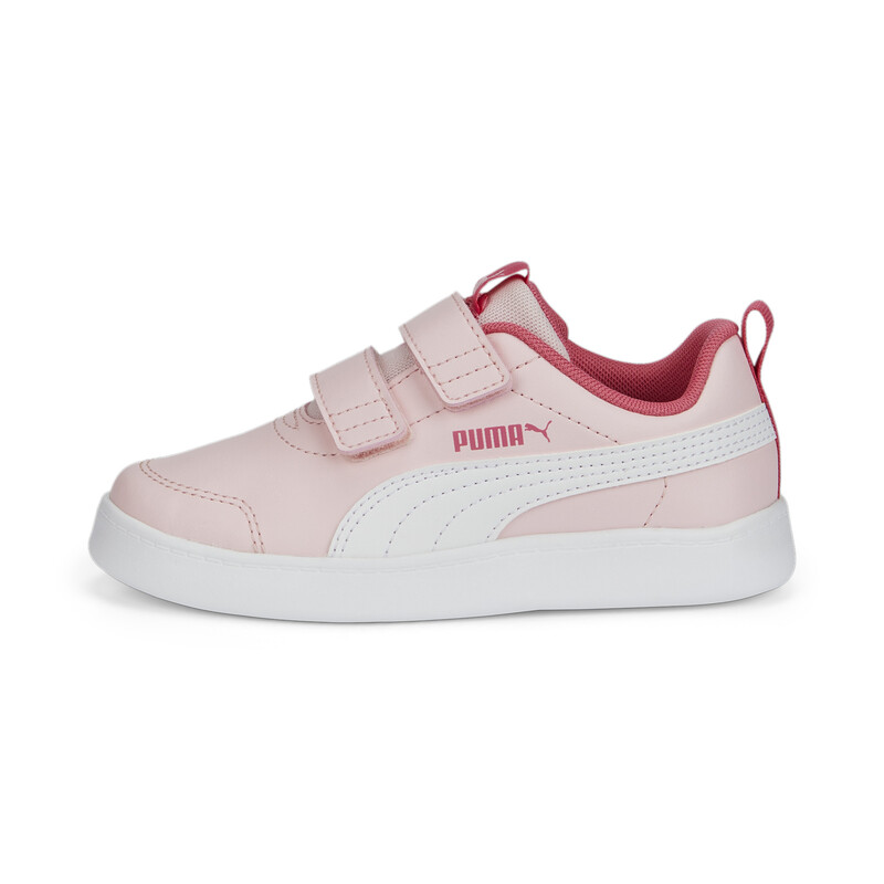 

PUMA Courtflex V2 V Kids' Sneakers, White/black