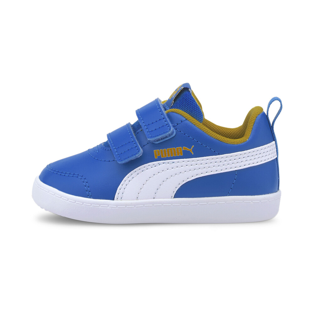 Courtflex V2 Bebek Ayakkabi Mavi Puma Puma Turkiye Resmi Alisveris Sitesi