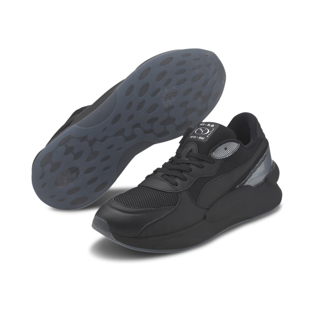 

PUMA - Кроссовки RS 9.8 Grid Trainers – Puma Black-Puma Silver –, Черный