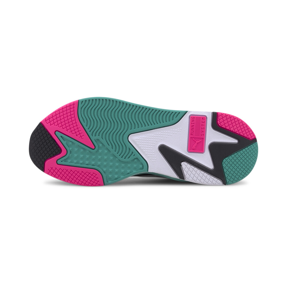 PUMA - Кроссовки RS-X PLASTIC – Puma White-Fluo Pink –, Белый