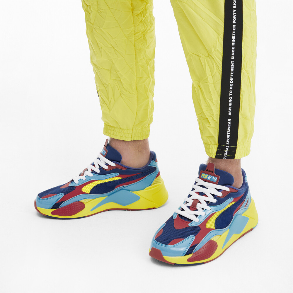 

PUMA - Кроссовки RS-X PLASTIC – Limoges-High Risk Red –, Синий