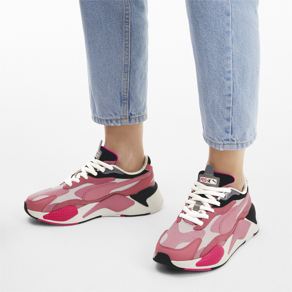

PUMA - Кроссовки RS-X³ Puzzle – Rapture Rose-Peony-Whi White –, Розовый