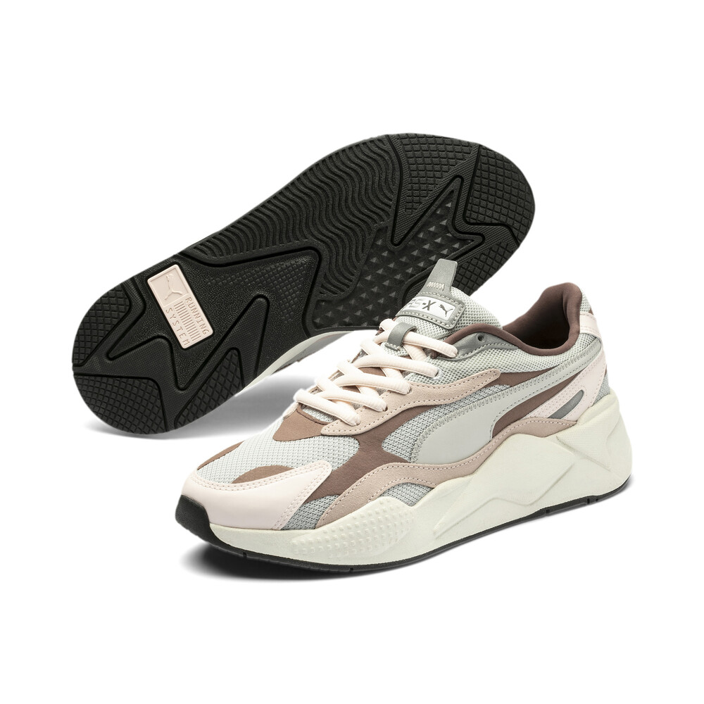 

PUMA - Кроссовки RS-X³ Puzzle – Rosewater-Glacier Gray –, Розовый