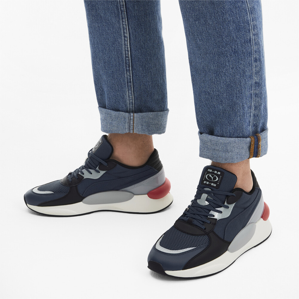 

PUMA - Кроссовки RS 9.8 FRESH – Dark Denim-Whisper White –, Синий