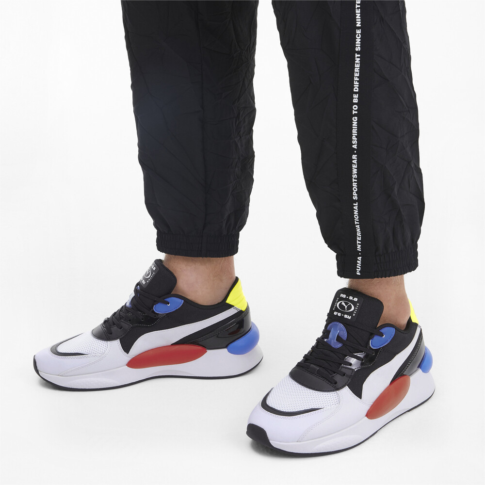 

PUMA - Кроссовки RS 9.8 FRESH – P White-P Black-Palace Blue –, Белый