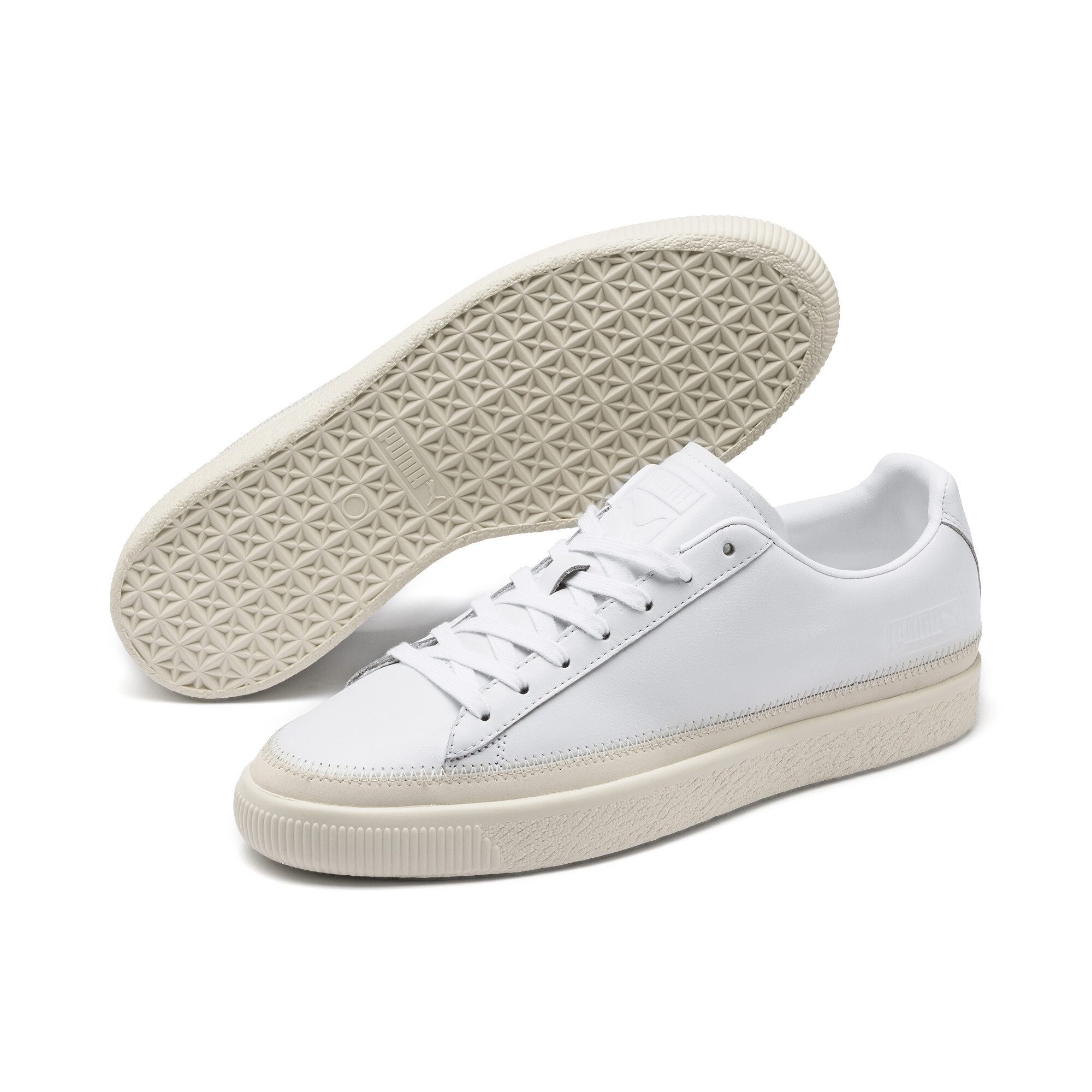 suede trim prm sneakers