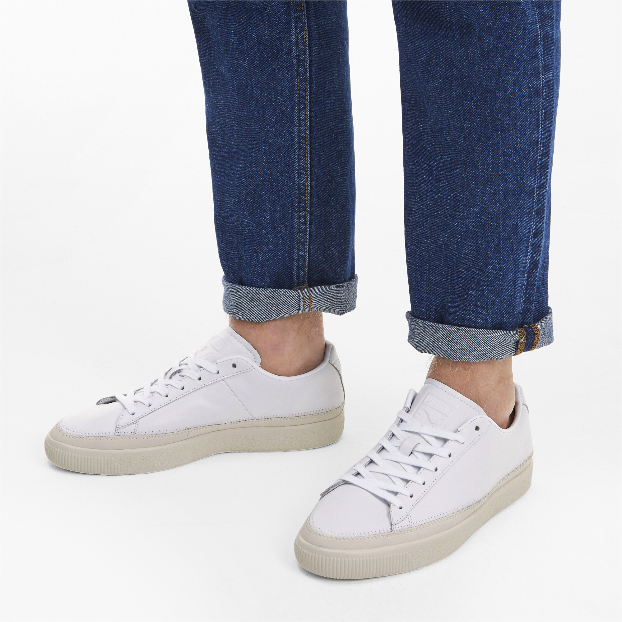 puma basket trim shoes