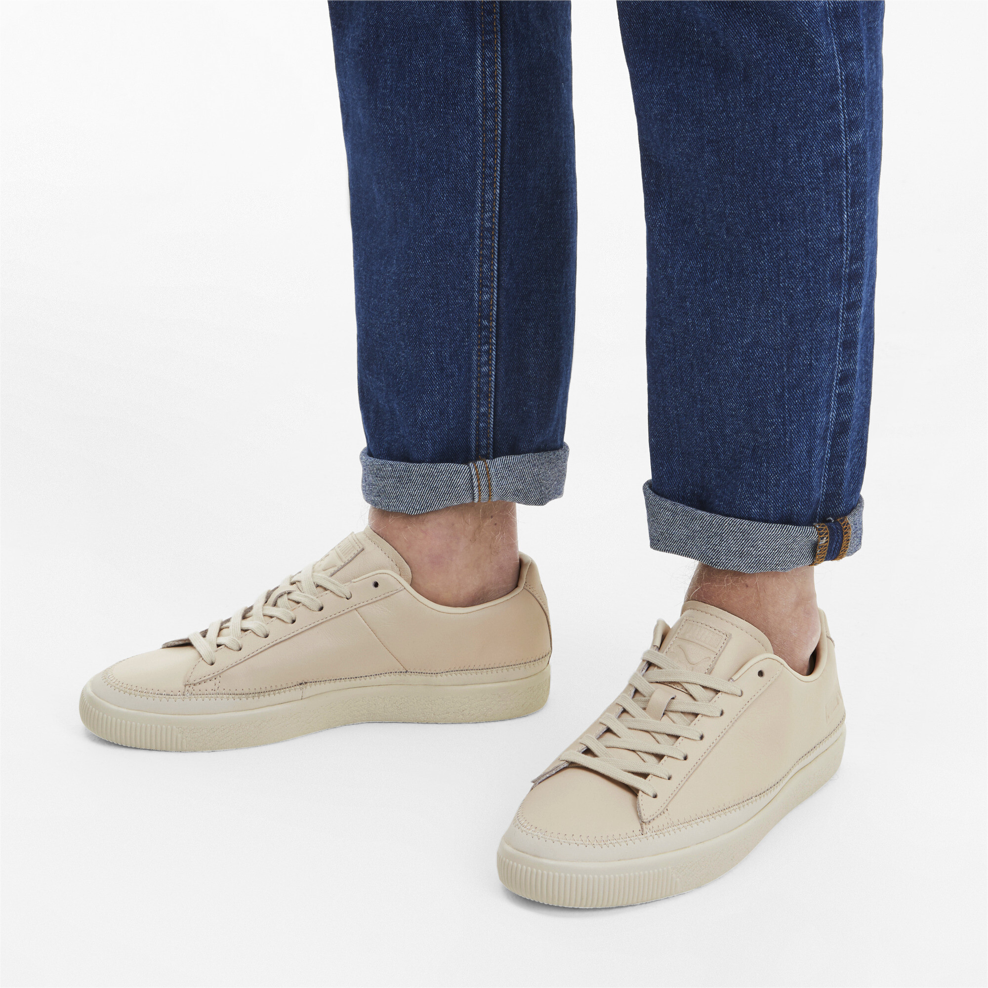 puma basket trim