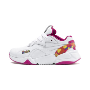 basket puma barbie