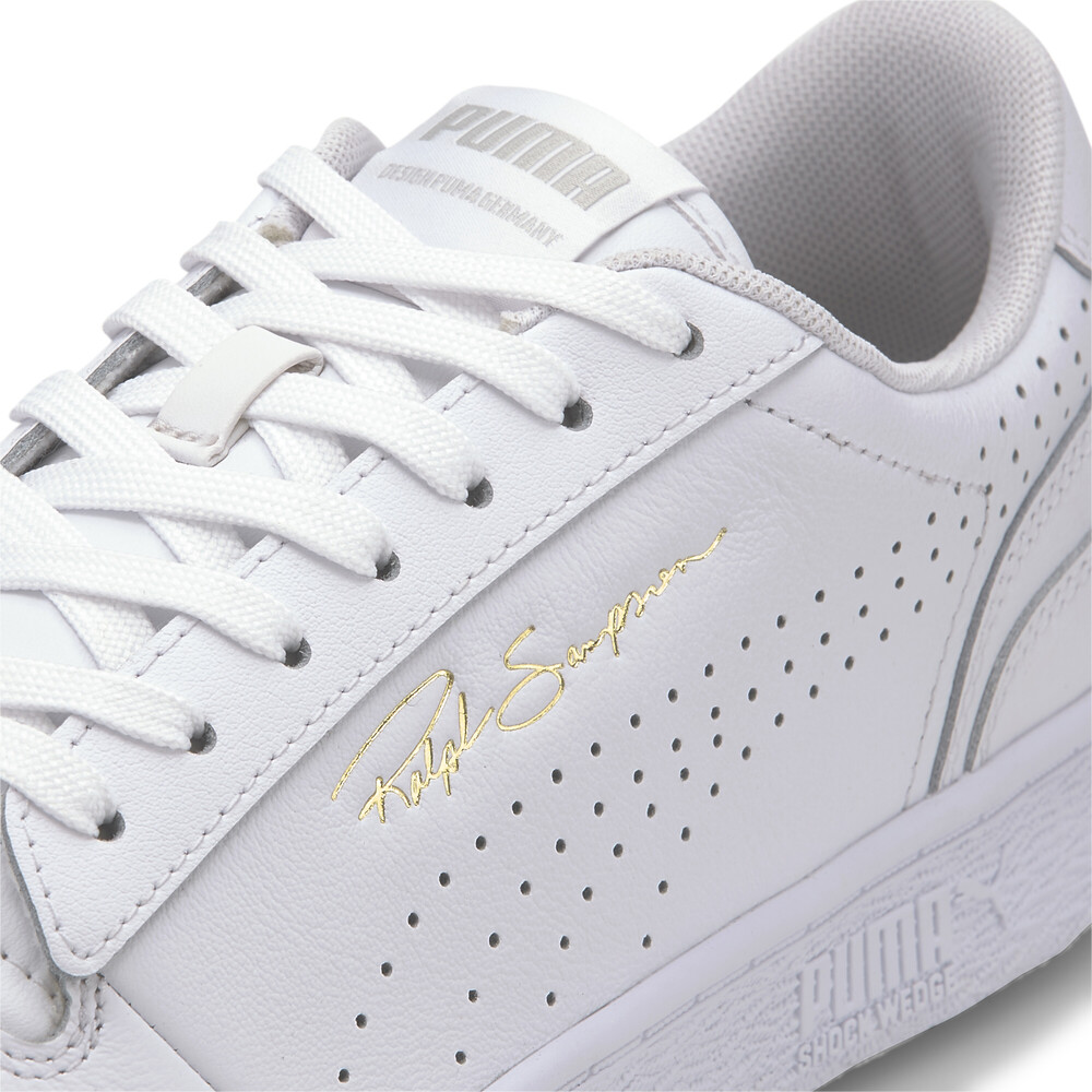 

PUMA - Кеды Ralph Sampson Lo Perf – Puma Wht-Puma Wht-Puma Wht –, Белый