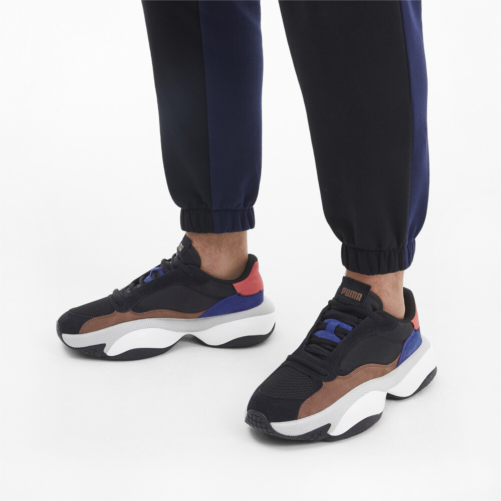 

PUMA - Кроссовки ALTERATION PREMIUM LEATHER – Puma Black-Partridge –, Черный
