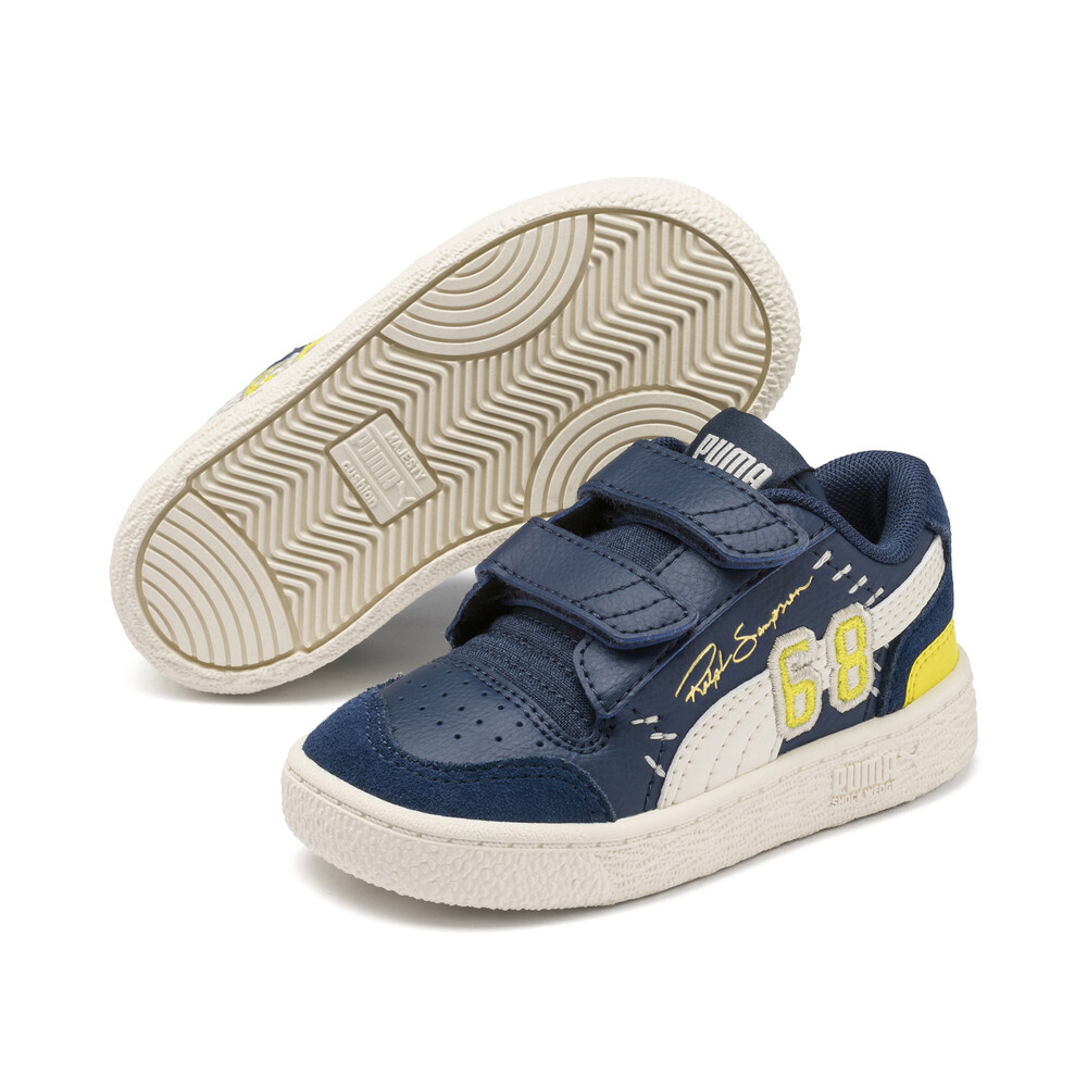 Puma X Ralph Sampson Lo Collegiate Bebek Ayakkabi Mavi Puma Puma Turkiye Resmi Alisveris Sitesi