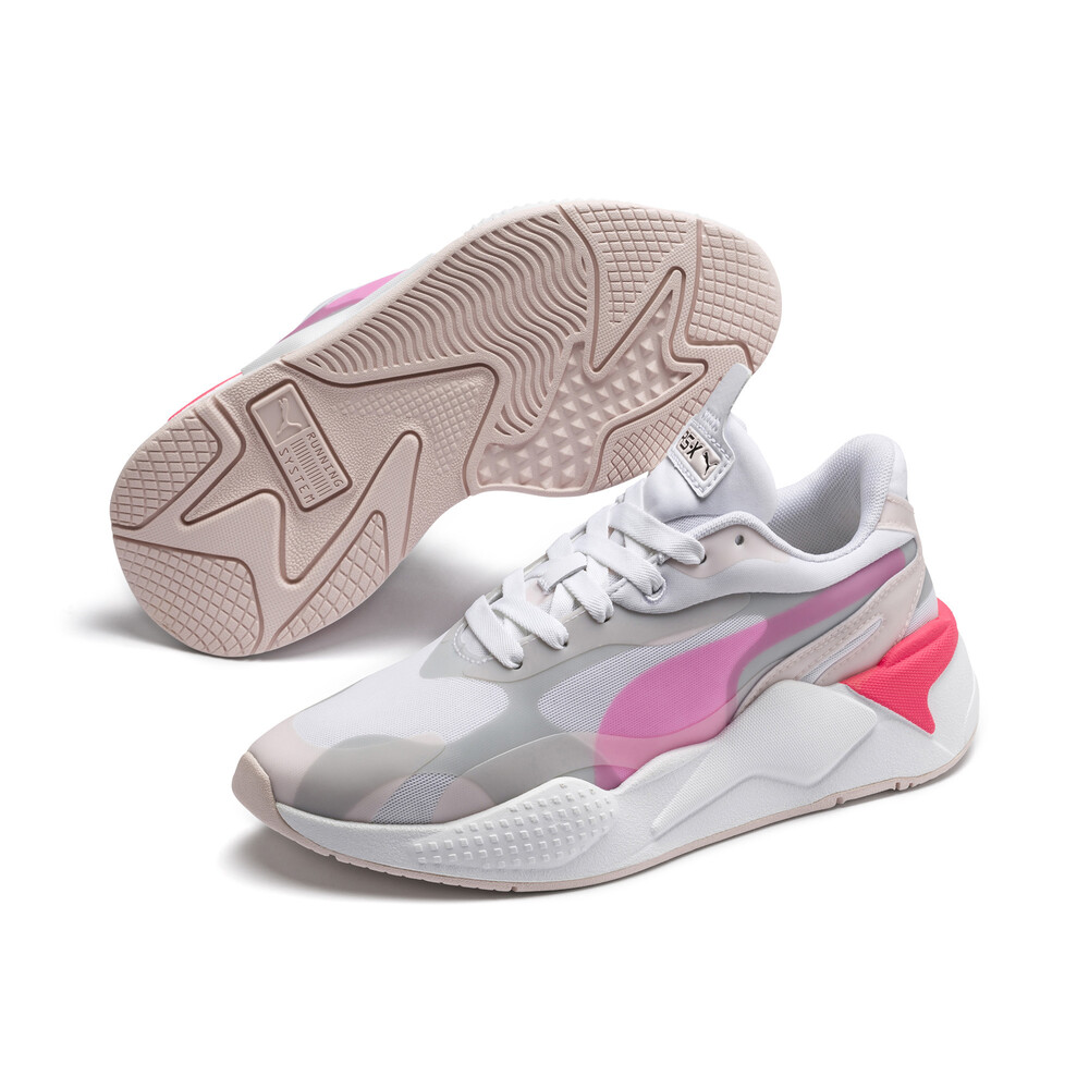 puma rs x3 plas tech pink