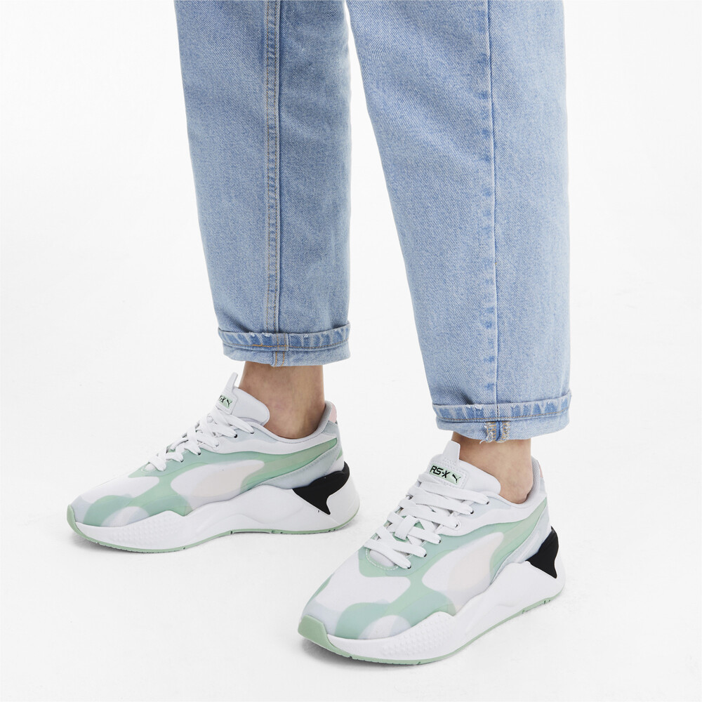 

PUMA - female - Кроссовки RS-X Plas_Tech Wn's – Mist Green –, Розовый
