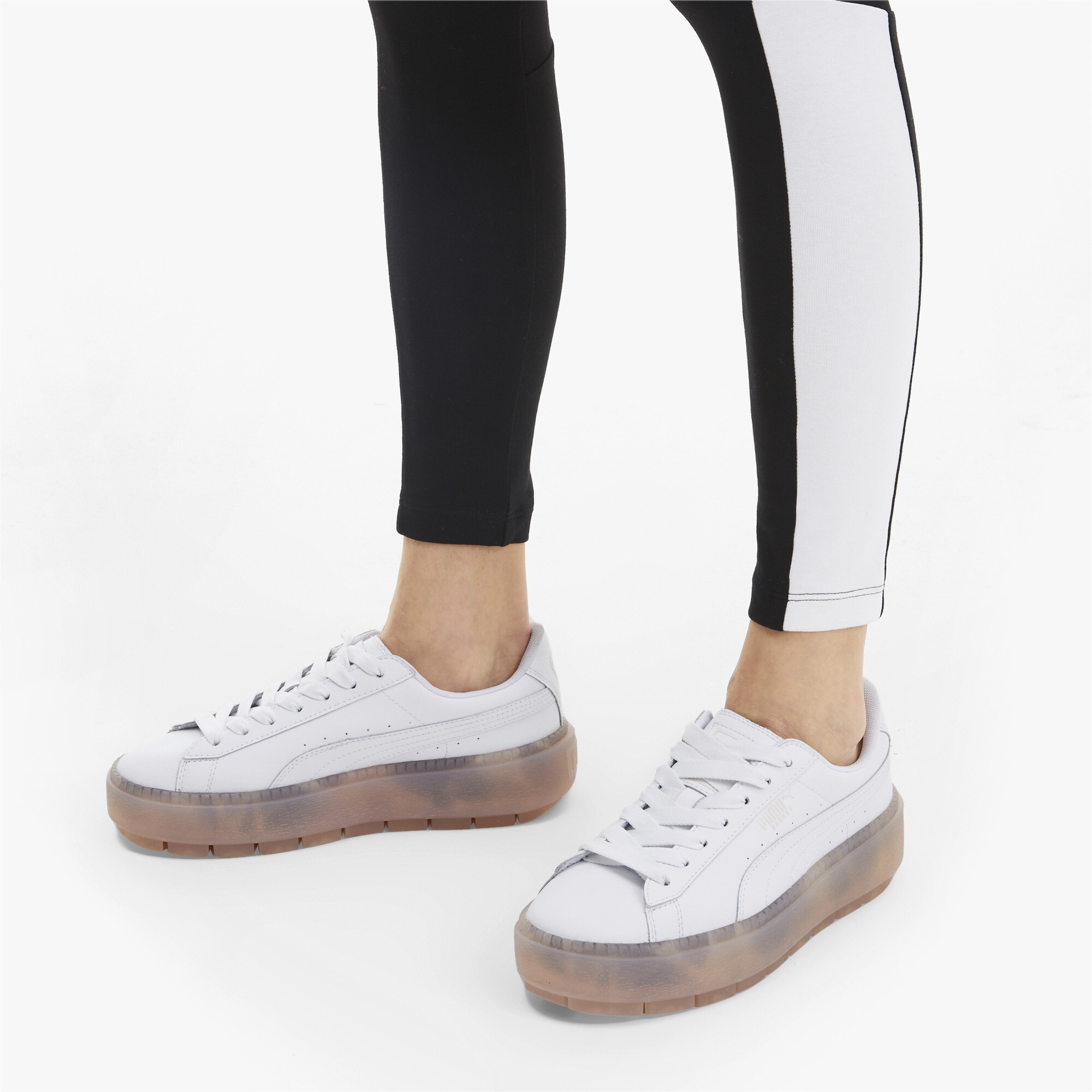 platform trace women's sneakers