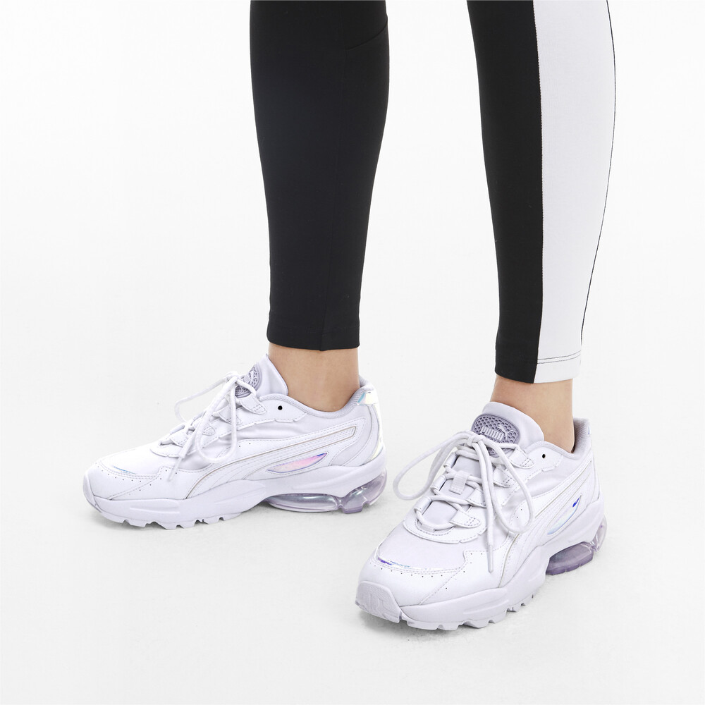 

PUMA - female - Кроссовки CELL Stellar Glow Wns – Puma White-Purple Heather –, Белый