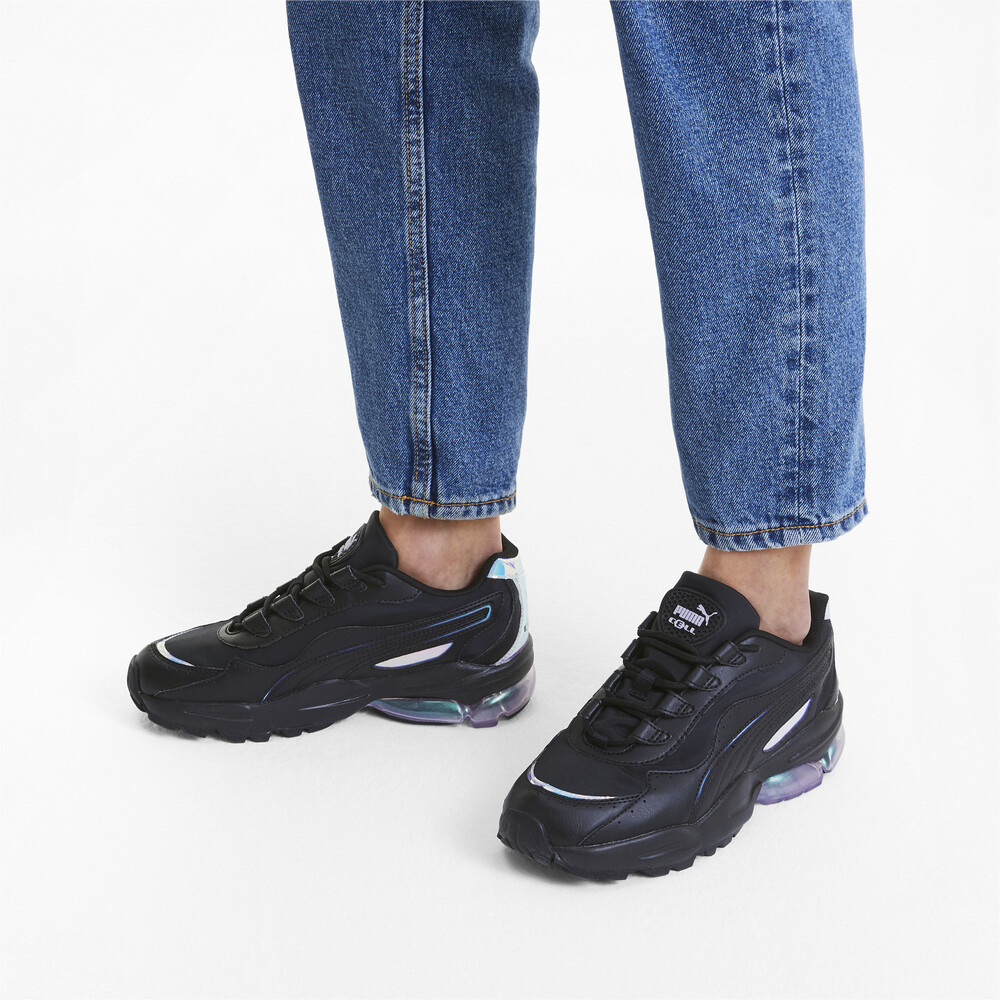 

PUMA - female - Кроссовки CELL Stellar Glow Wns – Puma Black-Purple Heather –, Черный