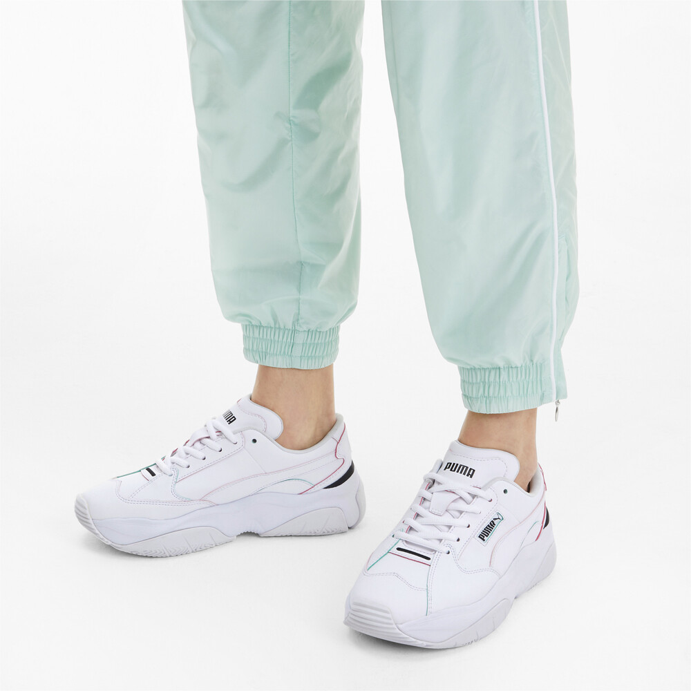 PUMA - female - Кроссовки STORM.Y Pop Wn's – Puma White – 37
