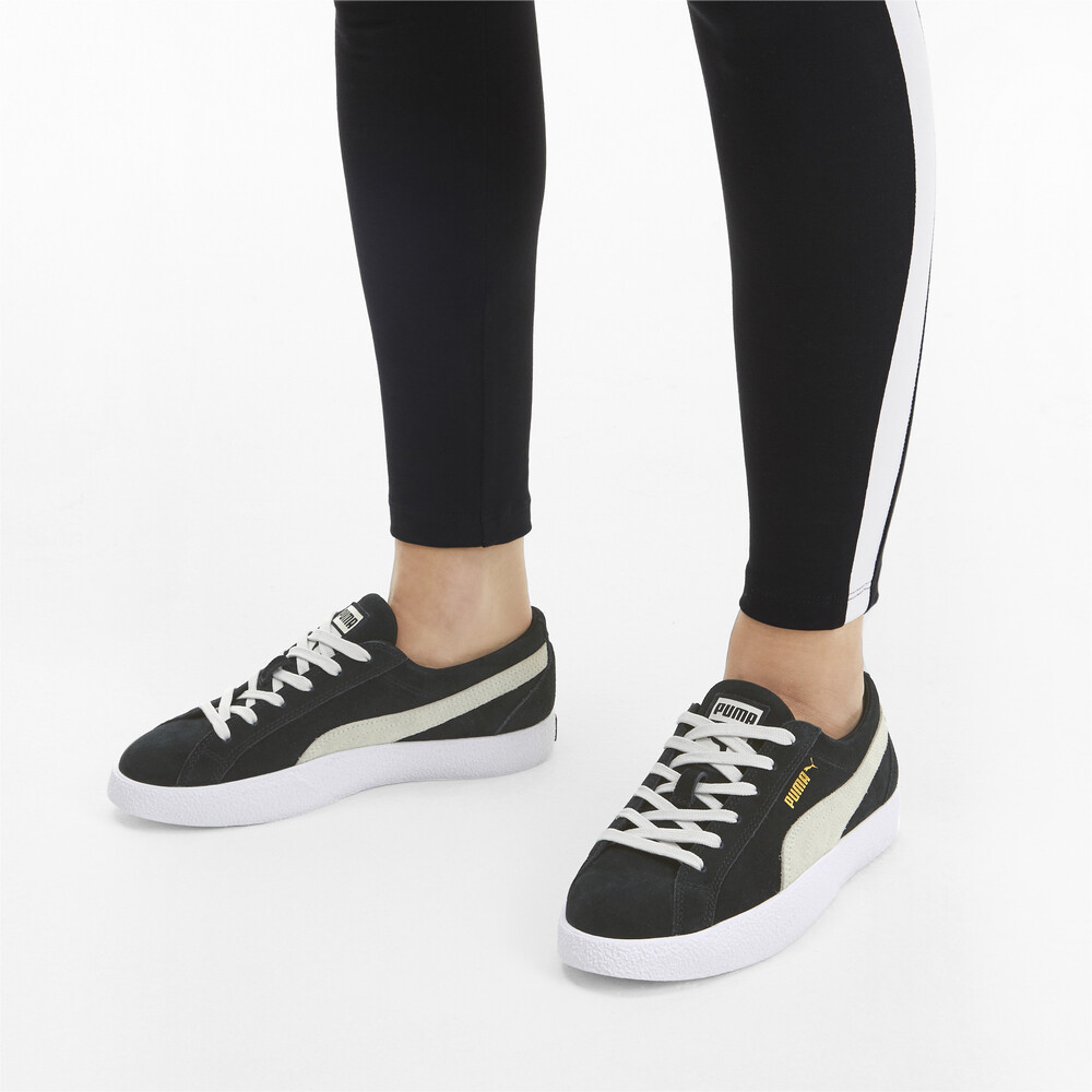 

PUMA - female - Кеды Love Suede Wn's – Puma Black –, Черный