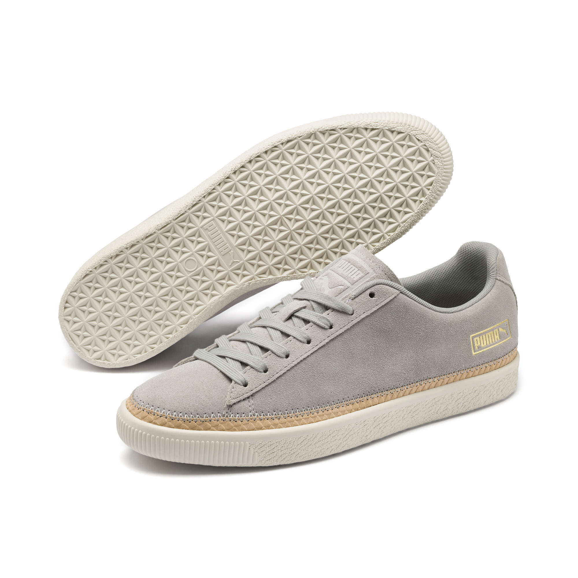 puma suede trim