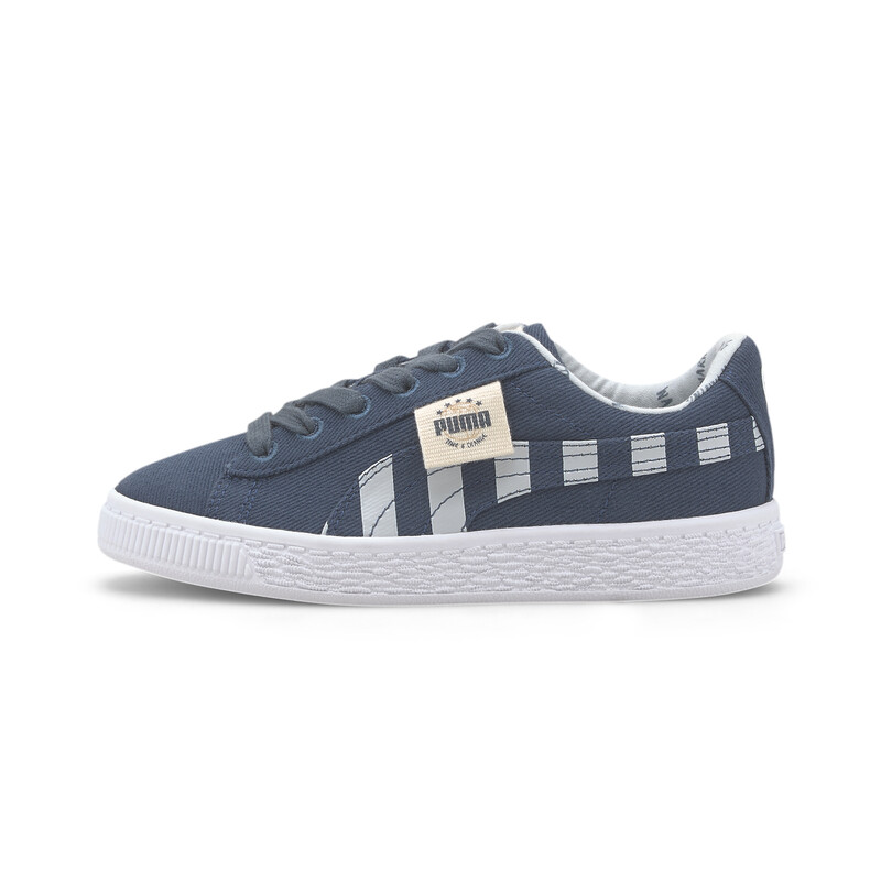 

PUMA Basket Canvas T4C Kids' Shoes