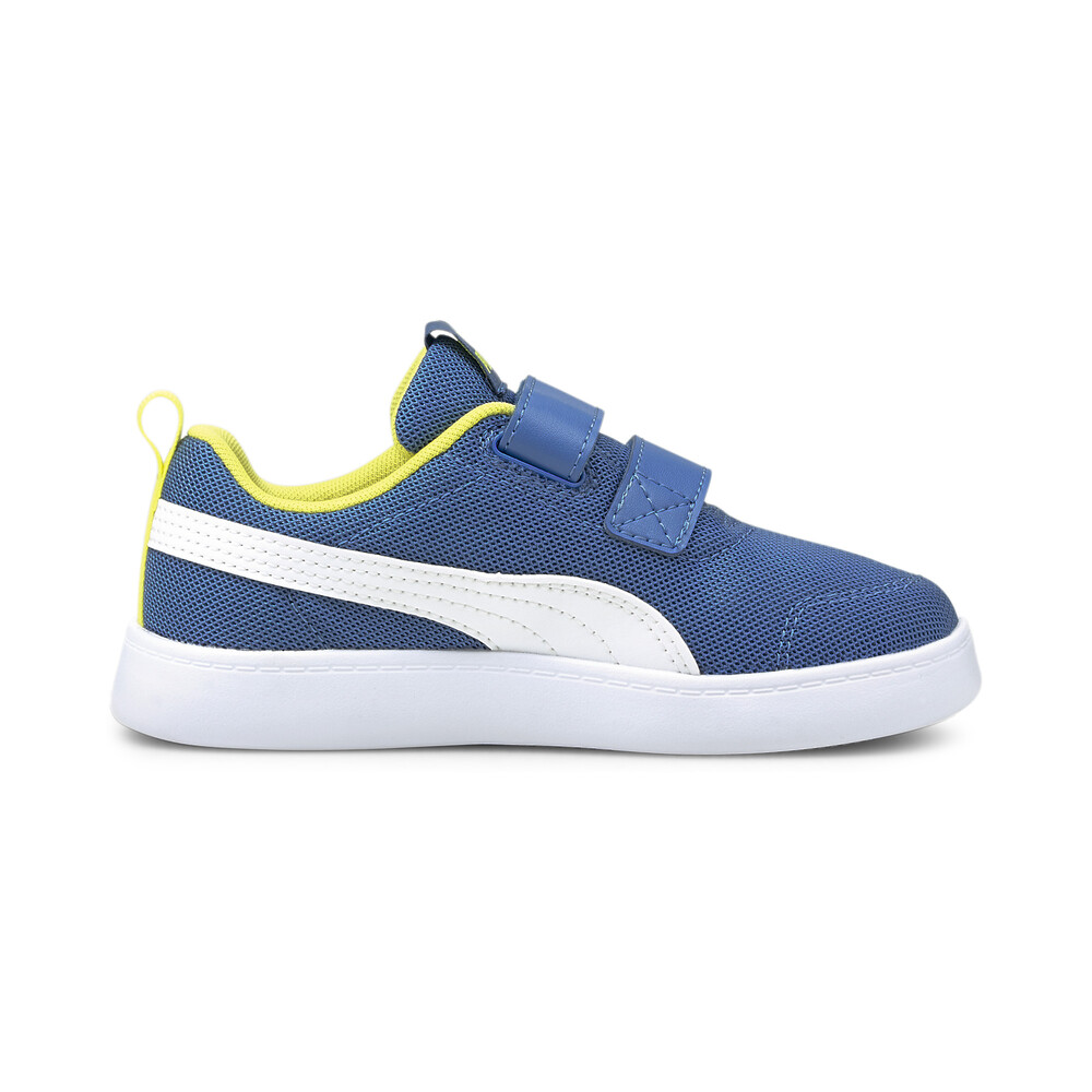 фото Детские кеды courtflex v2 mesh kids' trainers puma