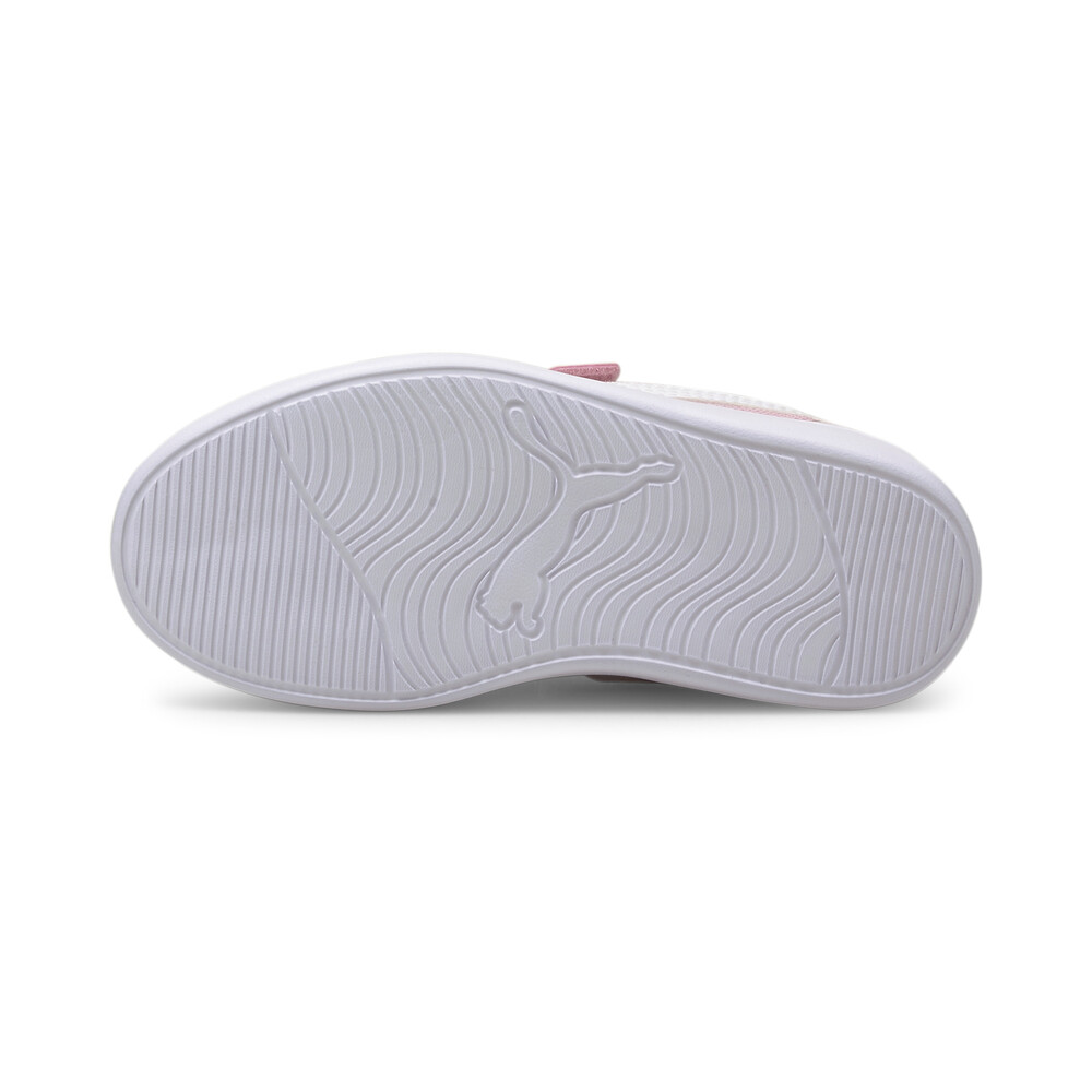 фото Детские кеды courtflex v2 mesh kids' trainers puma