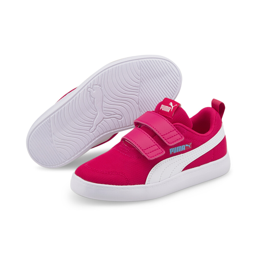 Courtflex V2 Mesh Kids' Sneakers | Purple - PUMA