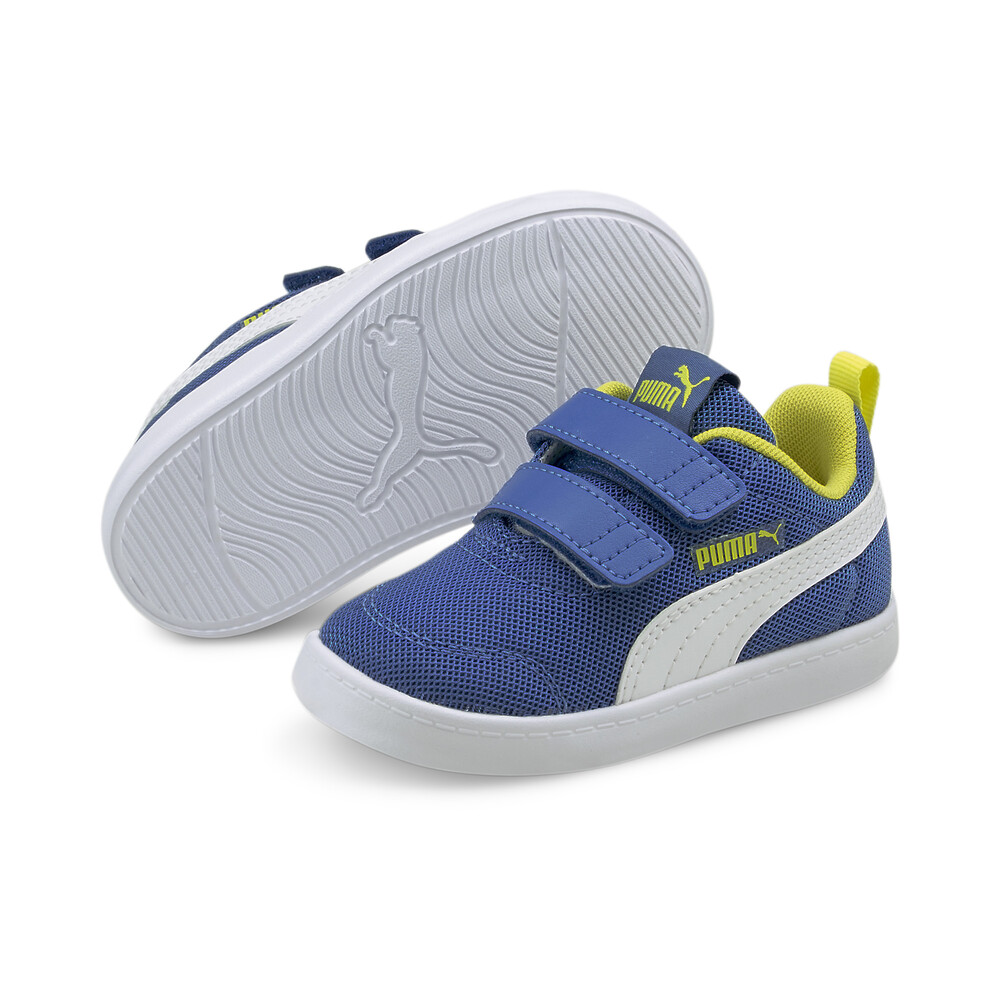 фото Детские кеды courtflex v2 mesh babies' trainers puma