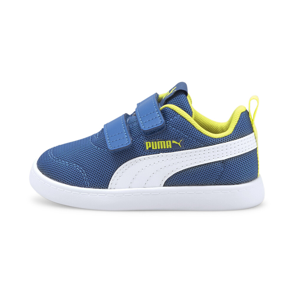 фото Детские кеды courtflex v2 mesh babies' trainers puma