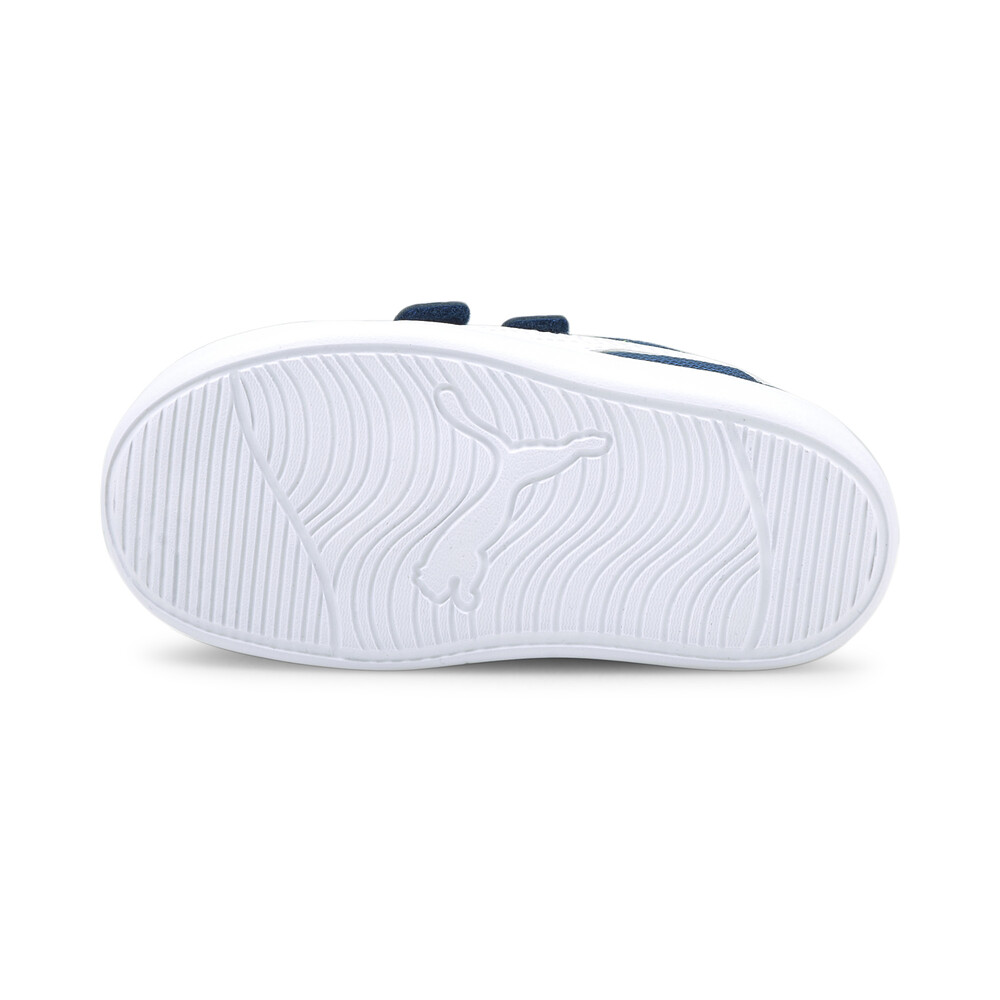 фото Детские кеды courtflex v2 mesh babies' trainers puma