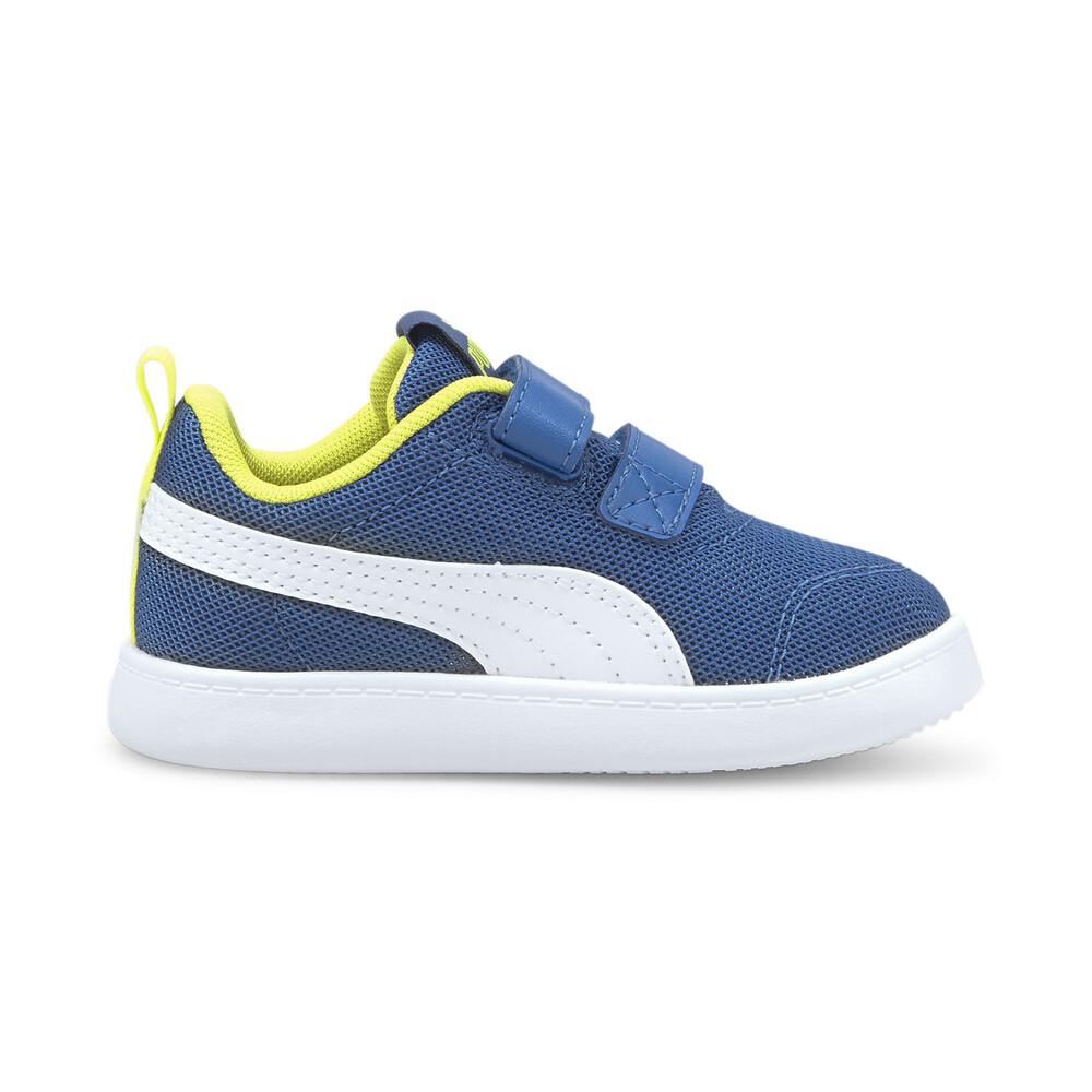 фото Детские кеды courtflex v2 mesh babies' trainers puma