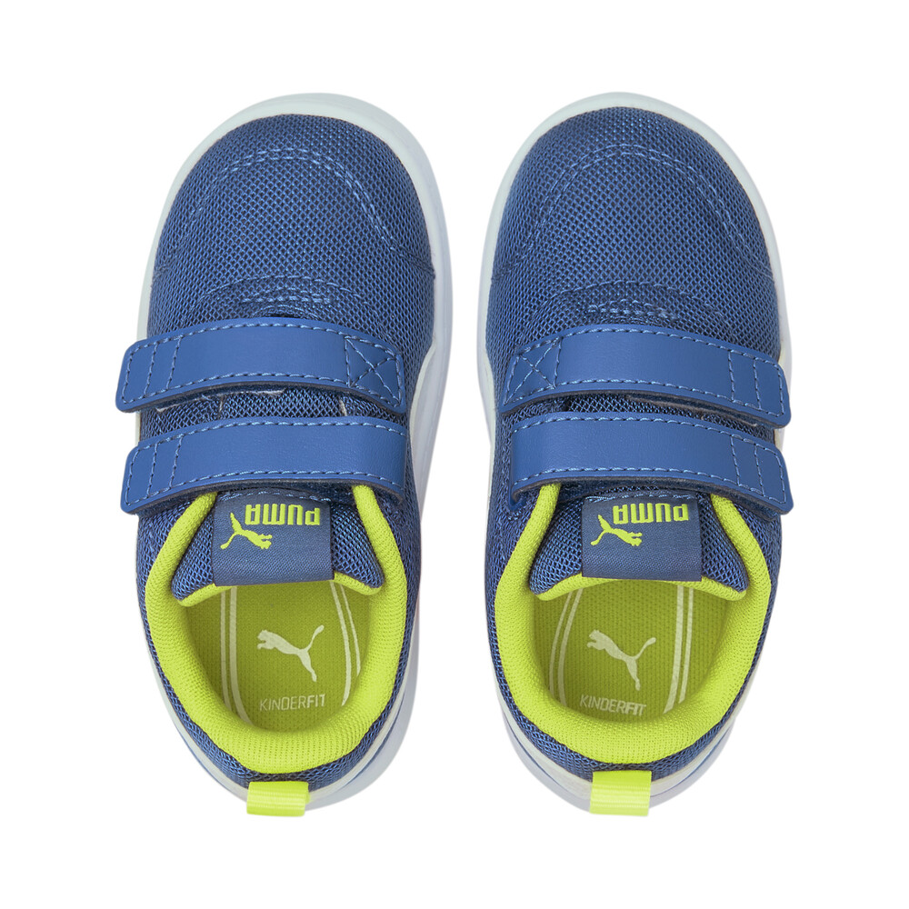 фото Детские кеды courtflex v2 mesh babies' trainers puma