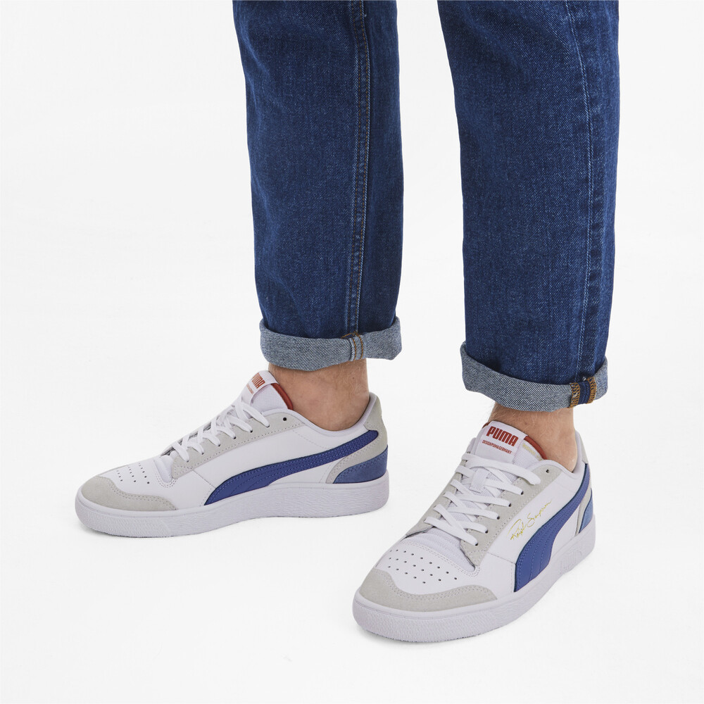 Ralph Sampson Lo Vintage Sneakers | White - PUMA