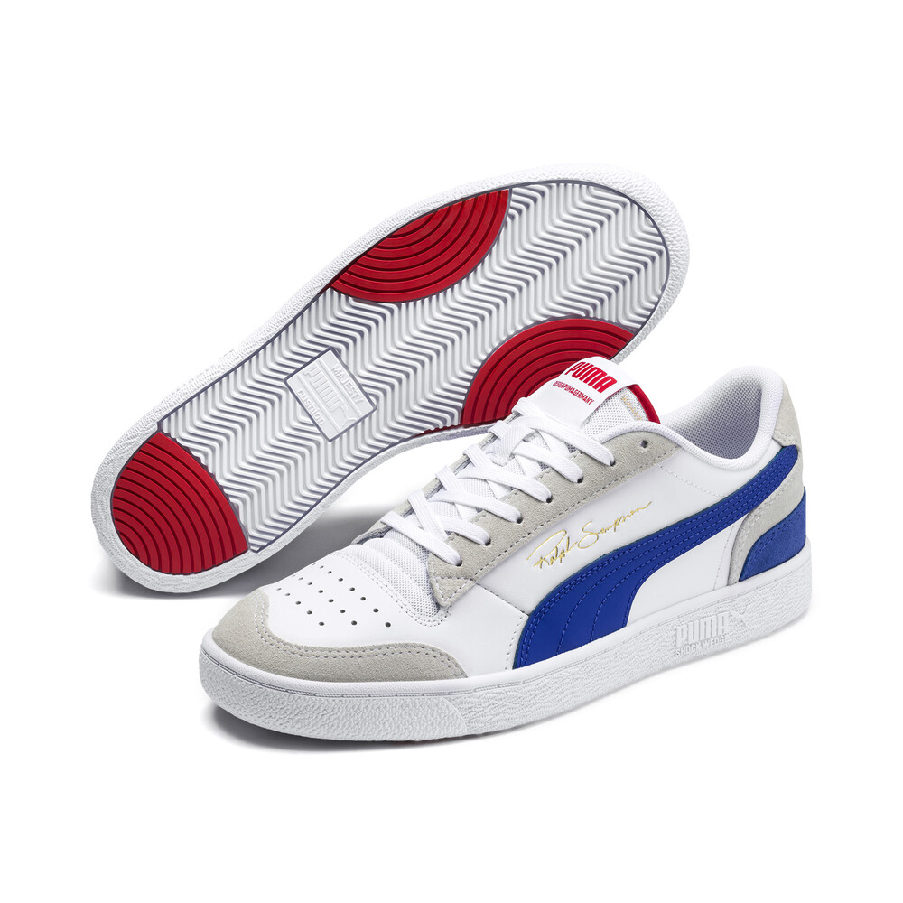 Ralph Sampson Lo Vintage Sneakers | White - PUMA