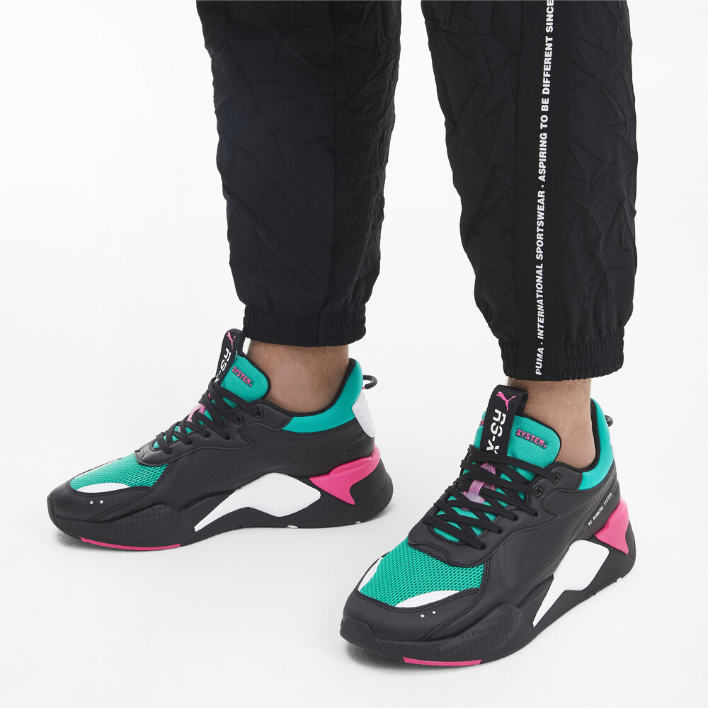 

PUMA - Кроссовки RS-X MASTER – Puma Black-Spectra Green –, Черный