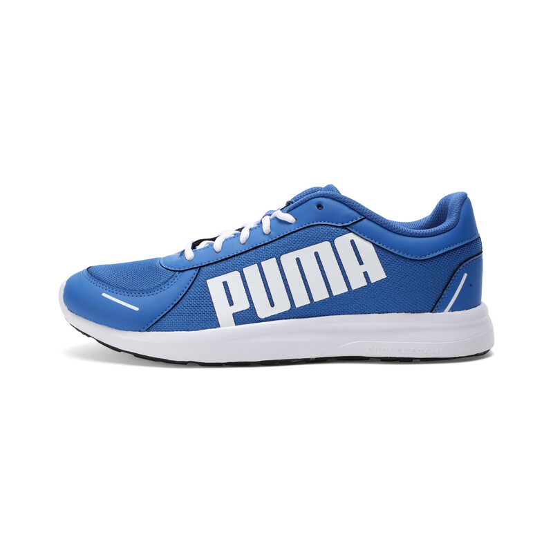 

Men's PUMA Seawalk Men’s Running Shoes, White/blue
