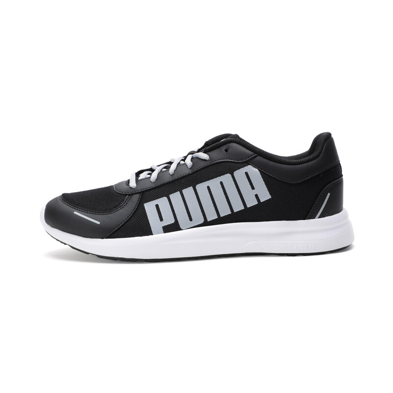 

Men's PUMA Seawalk Men’s Running Shoes, Black/silver