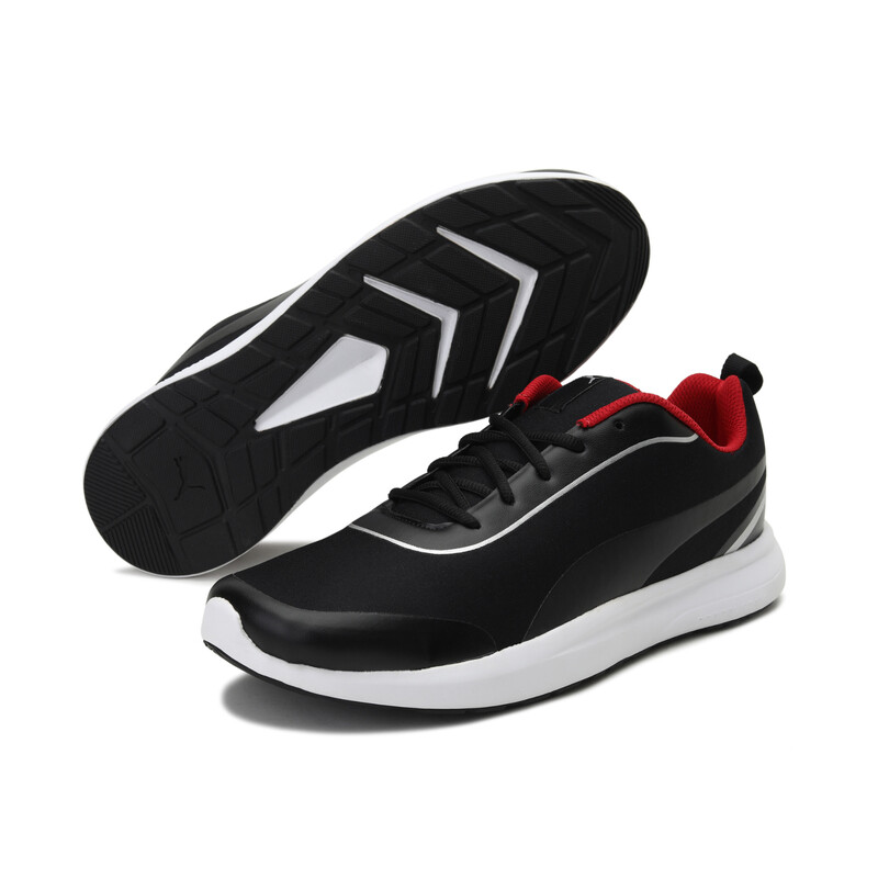 

Men's PUMA Seawalk Men’s Running Shoes, Black/yellow