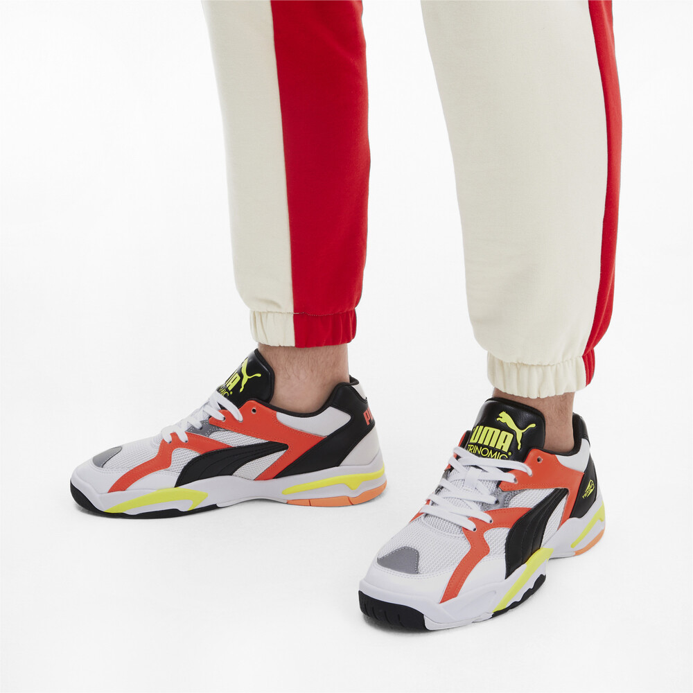 

PUMA - Кроссовки Performer Retro – White-Lava Blast-Yellow –, Белый