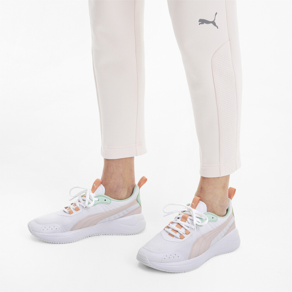 PUMA - female - Кроссовки Nuage Run – P White-Rosewater-Mist Green – 36