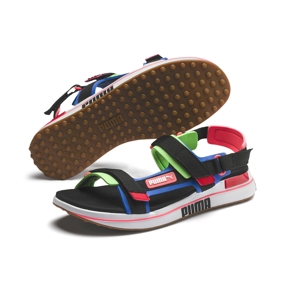 

PUMA - Сандалии Future Rider Sandal Game On – Palace Blue-PB-Fluo Green-G –, Синий