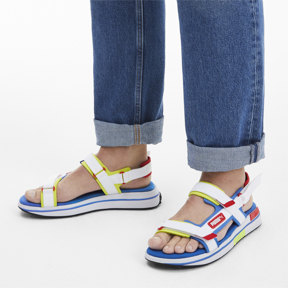 

PUMA - Сандалии Future Rider Sandal Game On – Dazzling Blue-PW-HRR-YA –, Синий